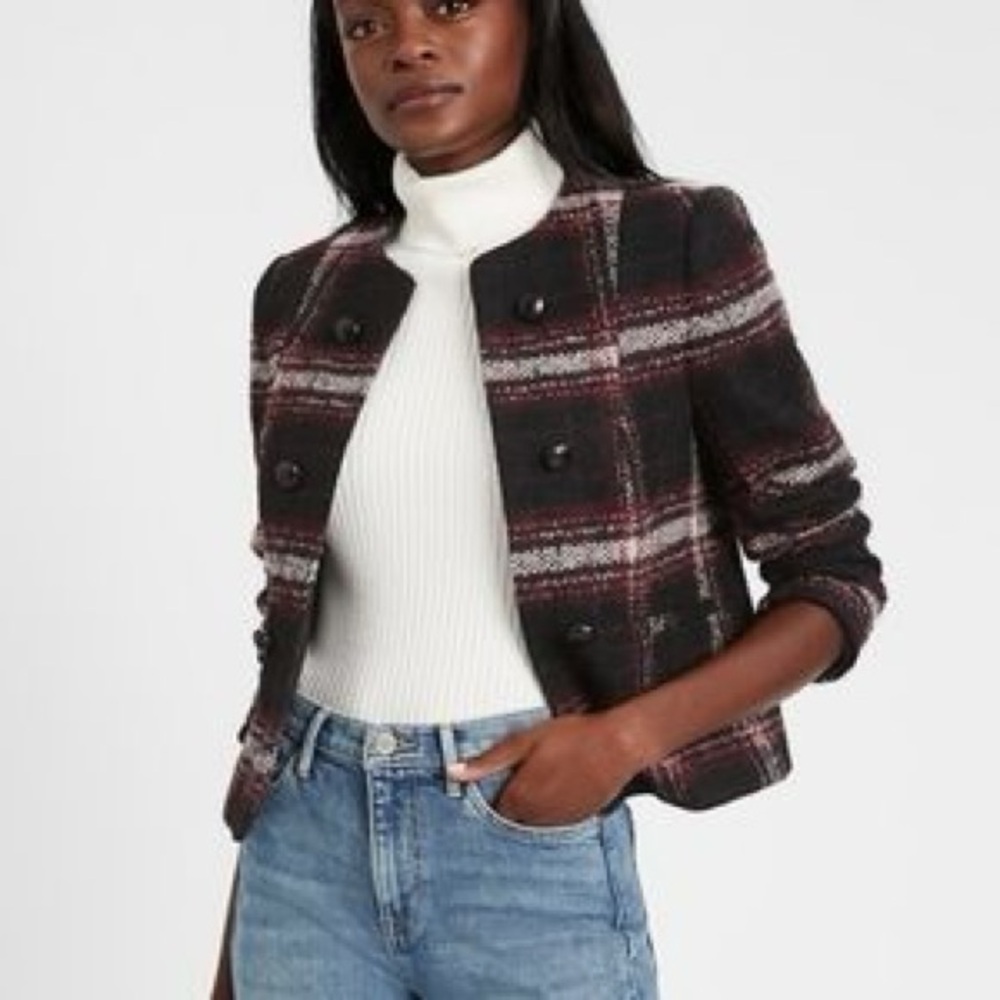 Plaid Women's Jacket